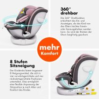 ROTAZIONE i-Size Autokindersitz 360° drehbar mit ISOFIX 