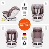 ROTAZIONE i-Size Autokindersitz 360° drehbar mit ISOFIX 