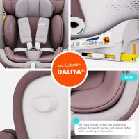 ROTAZIONE i-Size Autokindersitz 360° drehbar mit ISOFIX 