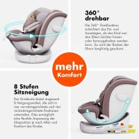 ROTAZIONE i-Size Autokindersitz 360° drehbar mit ISOFIX 