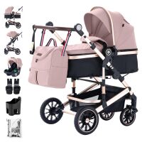 3-in-1 Kombikinderwagen NEOMOVE mit Babyschale 1