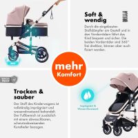 3-in-1 Kombikinderwagen NEOMOVE mit Babyschale 4