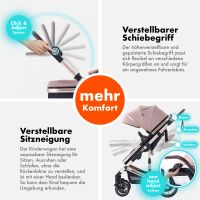 3-in-1 Kombikinderwagen NEOMOVE mit Babyschale 5