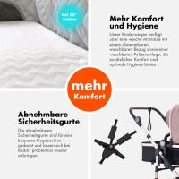 3-in-1 Kombikinderwagen NEOMOVE mit Babyschale 7