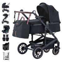 3-in-1 Kombikinderwagen NEOMOVE mit Baby gallery