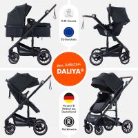 3-in-1 Kombikinderwagen NEOMOVE mit Babyschale – Schwa