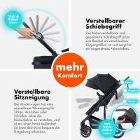 3-in-1 Kombikinderwagen NEOMOVE mit Babyschale – Schwa