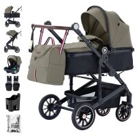 3-in-1 Kombikinderwagen NEOMOVE mit Baby gallery