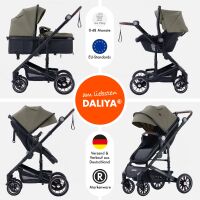 3-in-1 Kombikinderwagen NEOMOVE mit Babyschale – Schwa