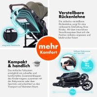 3-in-1 Kombikinderwagen NEOMOVE mit Babyschale – Schwa
