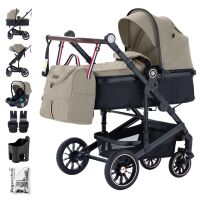 3-in-1 Kombikinderwagen NEOMOVE mit Baby gallery