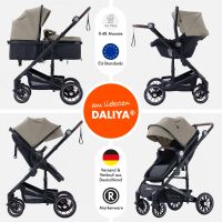 3-in-1 Kombikinderwagen NEOMOVE mit Babyschale – Schwa