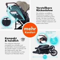 3-in-1 Kombikinderwagen NEOMOVE mit Babyschale – Schwa