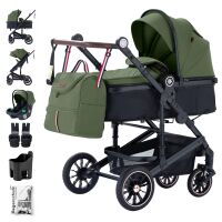 3-in-1 Kombikinderwagen NEOMOVE mit Baby gallery