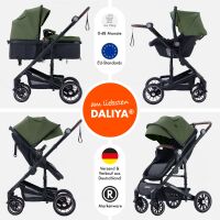 3-in-1 Kombikinderwagen NEOMOVE mit Babyschale – Schwa