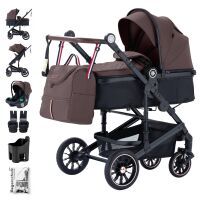 3-in-1 Kombikinderwagen NEOMOVE mit Baby gallery