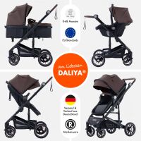 3-in-1 Kombikinderwagen NEOMOVE mit Babyschale – Schwa