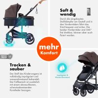 3-in-1 Kombikinderwagen NEOMOVE mit Babyschale – Schwa