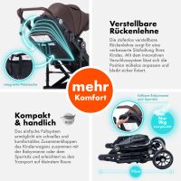 3-in-1 Kombikinderwagen NEOMOVE mit Babyschale – Schwa