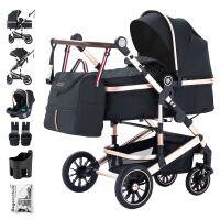 3-in-1 Kombikinderwagen NEOMOVE mit Baby gallery