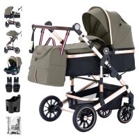 3-in-1 Kombikinderwagen NEOMOVE mit Baby gallery