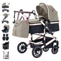 3-in-1 Kombikinderwagen NEOMOVE mit Baby gallery