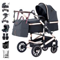 3-in-1 Kombikinderwagen NEOMOVE mit Baby gallery