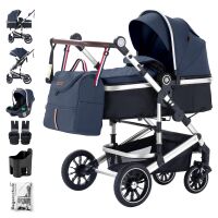 3-in-1 Kombikinderwagen NEOMOVE mit Baby gallery