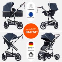 3-in-1 Kombikinderwagen NEOMOVE mit Babyschale – Silbe