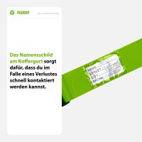 Koffergurt mit Clip-Schnalle, verstellbarer Gepäckgurt 