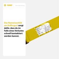 Koffergurt mit Clip-Schnalle, verstellbarer Gepäckgurt 