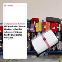 Koffergurt mit Clip-Schnalle, verstellbarer Gepäckgurt 