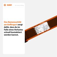 Koffergurt mit Clip-Schnalle, verstellbarer Gepäckgurt 