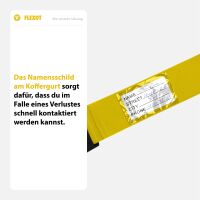 Koffergurt mit Zahlenschloss, verstellbarer Gepäckgurt 