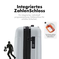 Handgepäckkoffer F-3045, Hartschalen-Trolley Grö&s