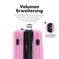 Hartschalen-Reisekoffer F-3045, Trolley Größe L, 