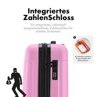 Hartschalen-Reisekoffer F-3045, Trolley Größe L, 