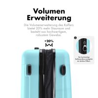 Hartschalen-Reisekoffer F-3045, Trolley Größe L, 