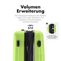 Hartschalen-Reisekoffer F-3045, Trolley Größe L, 