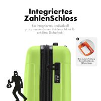 Hartschalen-Reisekoffer F-3045, Trolley Größe L, 