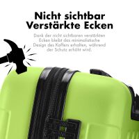 Hartschalen-Reisekoffer F-3045, Trolley Größe L, 