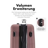 Hartschalen-Reisekoffer F-3045, Trolley Größe L, 