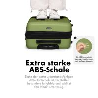 Hartschalen-Reisekoffer F-3045, Trolley Größe L, 