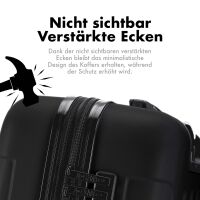 Hartschalen-Reisekoffer F-3045, Trolley Größe L, 