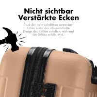 Hartschalen-Reisekoffer F-3045, Trolley Größe XL,