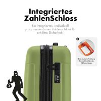 Hartschalen-Reisekoffer F-3045, Trolley Größe XL,