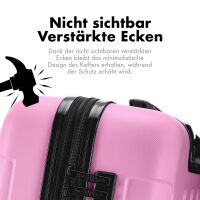 Hartschalen-Kofferset F-3045, 3-teilig M/L/XL mit Volumenerw