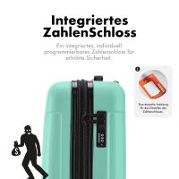 Hartschalen-Kofferset F-3045, 3-teilig M/L/XL mit Volumenerw