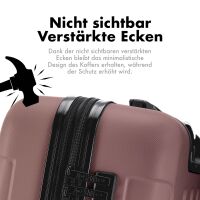Hartschalen-Kofferset F-3045, 3-teilig M/L/XL mit Volumenerw