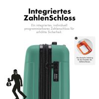 Hartschalen-Kofferset F-3045, 3-teilig M/L/XL mit Volumenerw